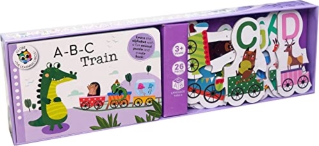 ABC Train, Mixed media product Book