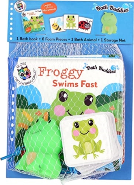 Froggy Swims Fast, Mixed media product Book