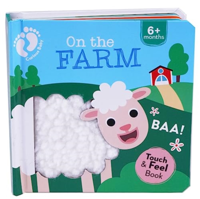 On The Farm (Curious Baby Touch And Feel), Board book Book
