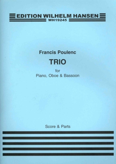 Trio, Sheet music Book