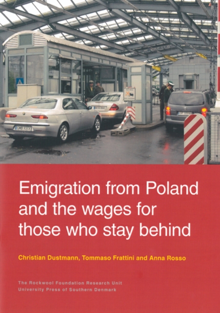 Emigration from Poland & the Wages for Those Who Stay Behind, Paperback / softback Book