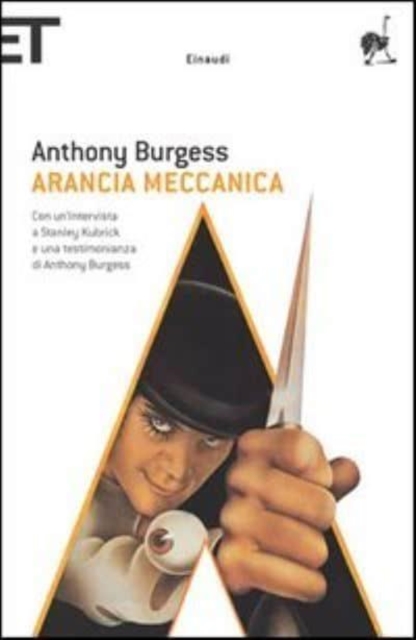 Arancia meccanica, Paperback / softback Book