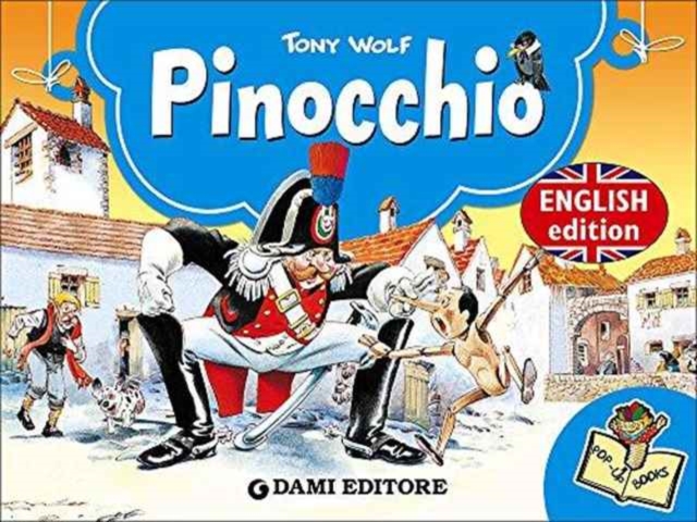 PINOCCHIO, Hardback Book