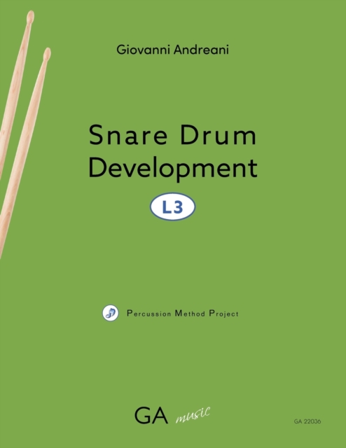 Snare Drum Development L3, Paperback / softback Book