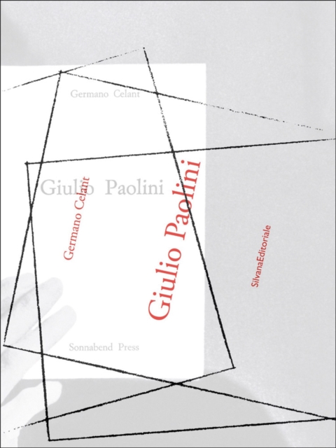 Giulio Paolini, Paperback / softback Book