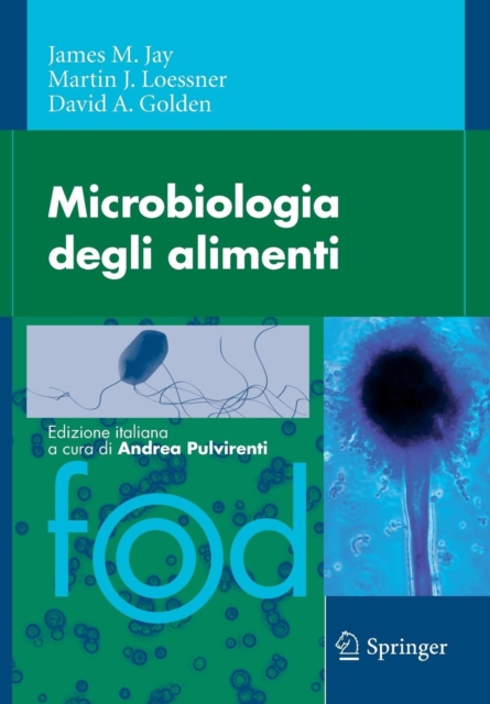 Microbiologia degli alimenti, Paperback / softback Book