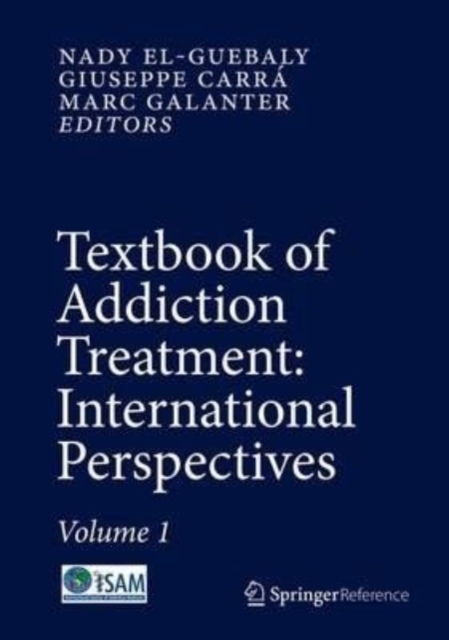 Textbook of Addiction Treatment: International Perspectives, Mixed media product Book
