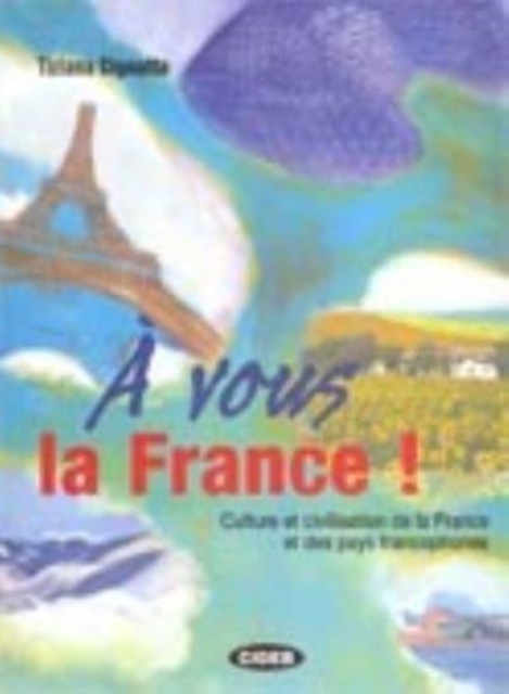 A vous la France - Livre & CD, Mixed media product Book