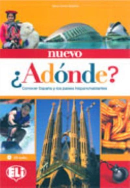 Nuevo Adonde? : Libro del alumno + CD, Mixed media product Book