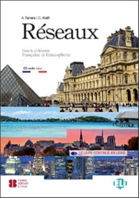 Reseaux : Livre &  CD audio, Mixed media product Book