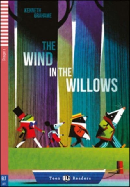 Teen ELI Readers - English : The Wind in the Willows + downloadable audio, Paperback / softback Book