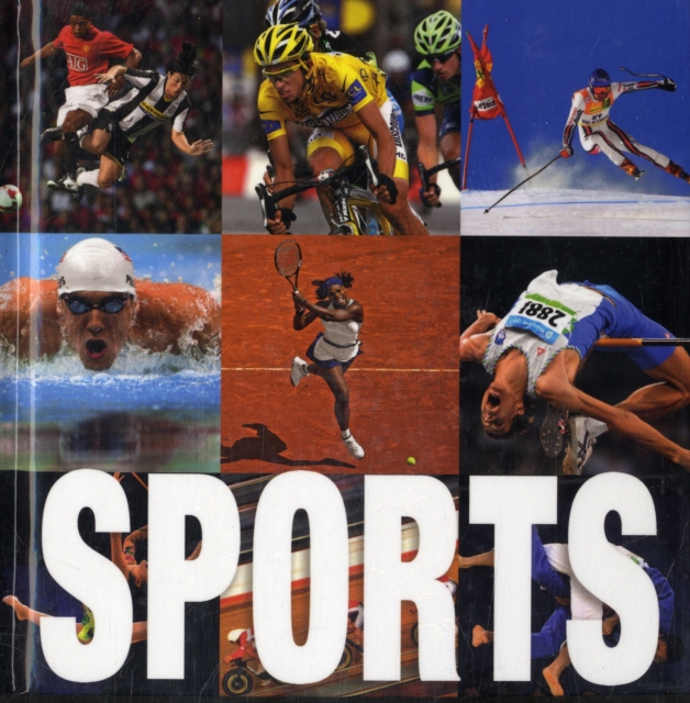 Sports: Cubebook, Hardback Book
