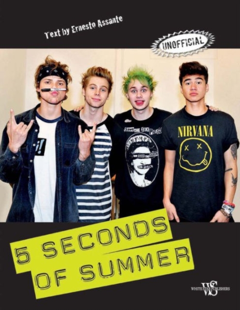 5 Seconds of Summer, Paperback Book