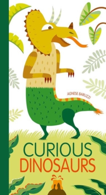 Curious Dinosaurs : A Mix and Match Book, Hardback Book