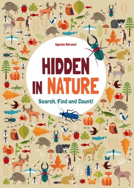 Hidden in Nature: Search Find and Count!, Hardback Book
