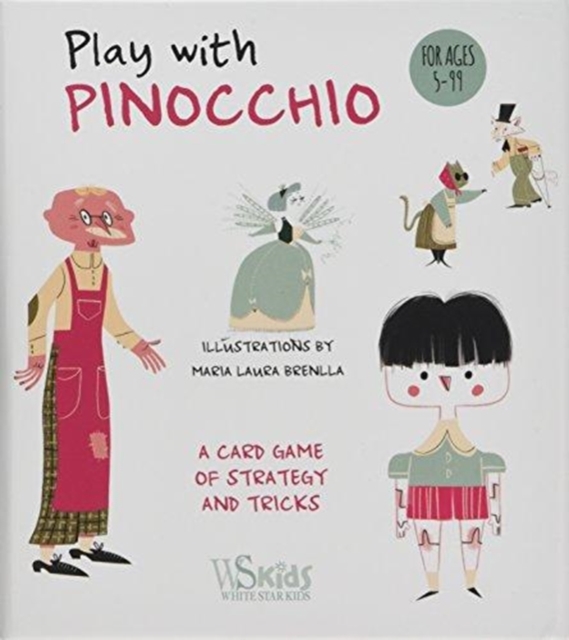 Play with Pinocchio: A Card Game of Strategy and Tricky, Multiple copy pack Book