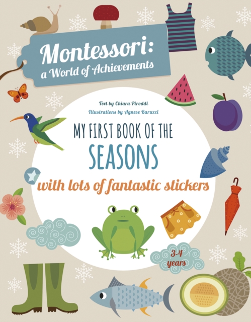 My First Book of the Seasons : Montessori Activity Book, Paperback / softback Book