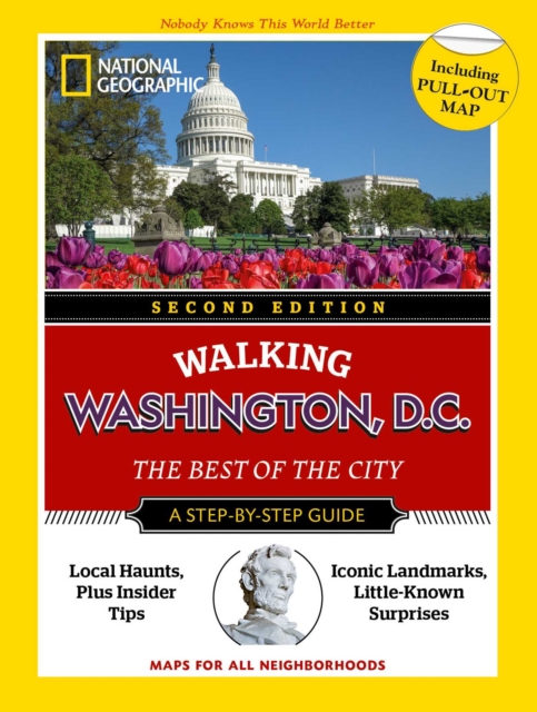 National Geographic Walking Washington, 2nd edition, Paperback / softback Book
