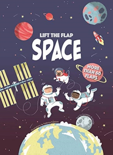 Lift the Flap - Space, Board book Book