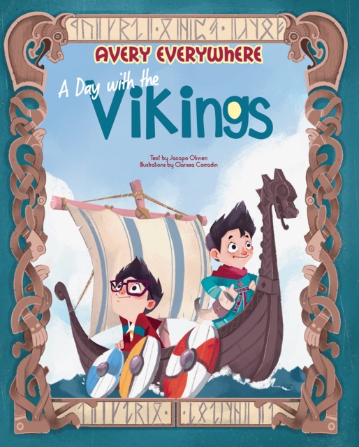 A Day with the Vikings : Avery Everywhere, Hardback Book