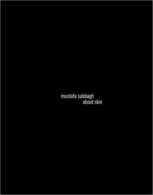 Mustafa Sabbagh About Skin, Board book Book