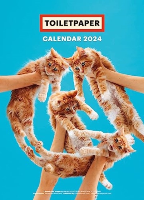 Toiletpaper Calendar 2024, Paperback / softback Book
