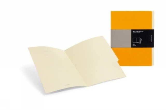 Moleskine Folio A4 Orange Yellow Filers, General merchandise Book