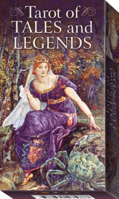 Tarot of Tales and Legends, Cards Book