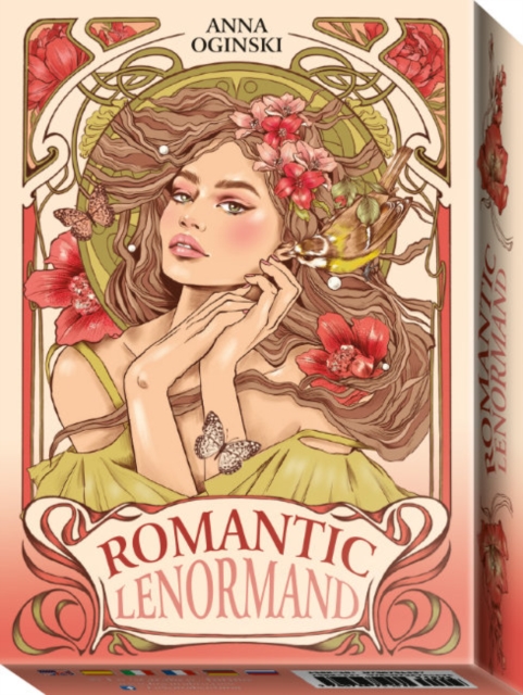Romantic Lenormand Oracle, Cards Book