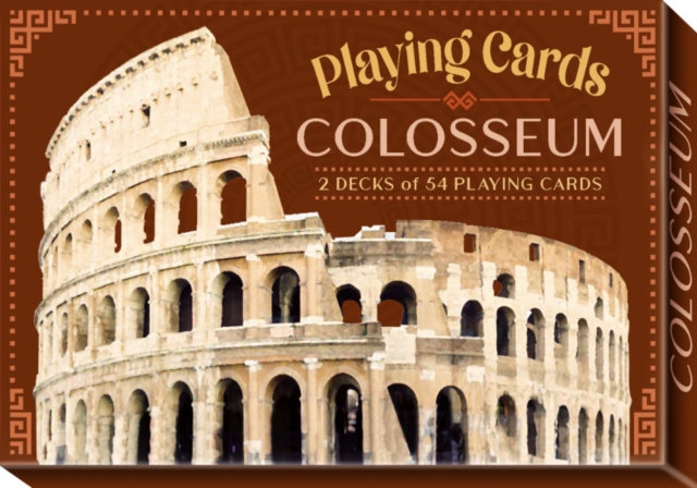 Colosseum Playing Cards - 2 Deck Box, Cards Book