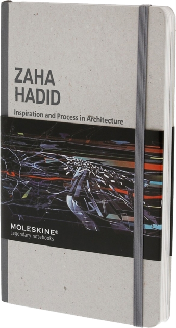 Zaha Hadid: Inspiration & Process in Architecture : Moleskine Code AP005, Hardback Book