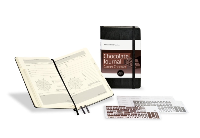 Moleskine Passion Journal Chocolate, Notebook / blank book Book