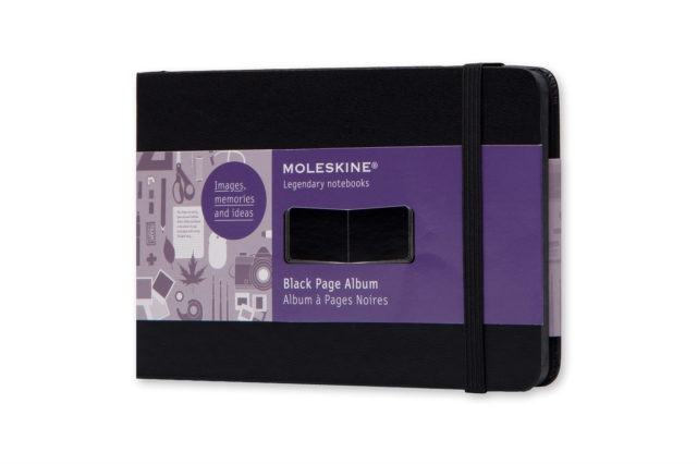 Moleskine Hard Black Page Album Pocket, Notebook / blank book Book