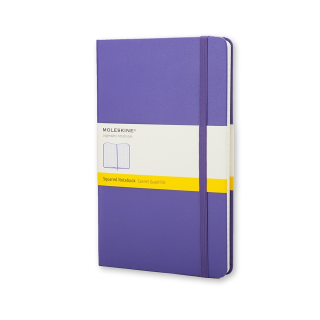 Moleskine Brilliant Violet Pocket Square Notebook Hard, Notebook / blank book Book