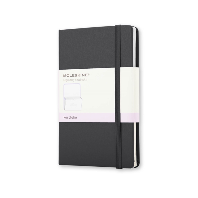 Moleskine Pocket Portfolio Hard, Notebook / blank book Book