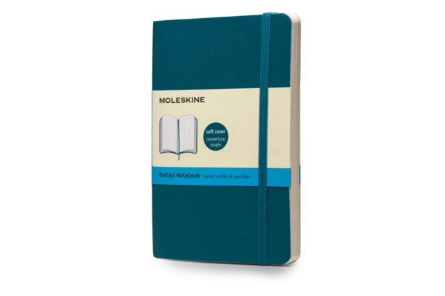 Moleskine Soft Cover Underwater Blue Pocket Dotted Notebook, Notebook / blank book Book