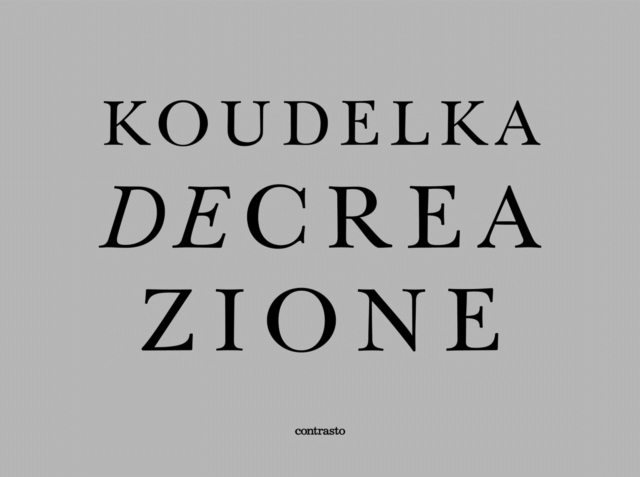 Koudelka : Decreazione, Paperback / softback Book