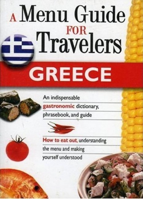 Menu Guide - Greece, Paperback / softback Book