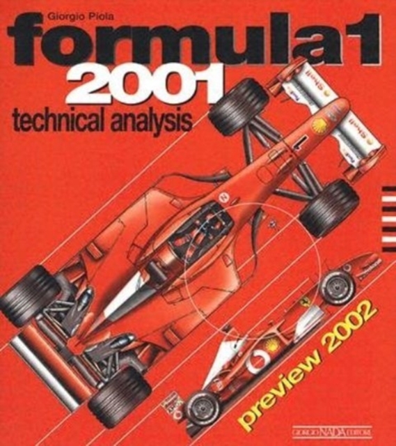 Formula 1: Technical Analysis 2001, Paperback / softback Book