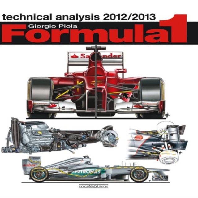 Formula 1 Technical Analysis, Paperback / softback Book