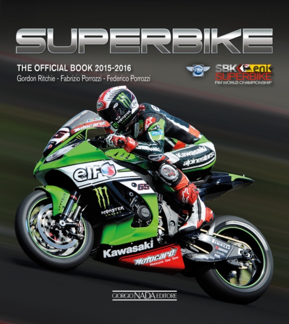 Superbike : The Official Book, Hardback Book