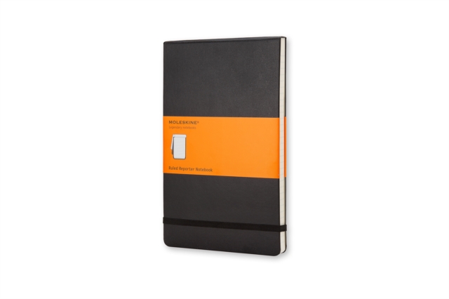 Moleskine Pocket Reporter Ruled Notebook Black, Notebook / blank book Book
