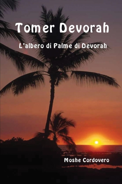 Tomer Devorah - l'Albero Di Palme Di Devorah, Paperback / softback Book