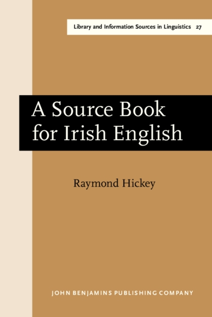 A Source Book for Irish English, PDF eBook