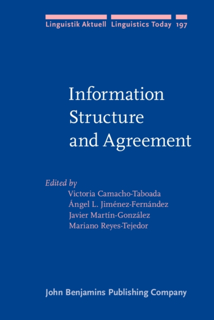 Information Structure and Agreement, PDF eBook