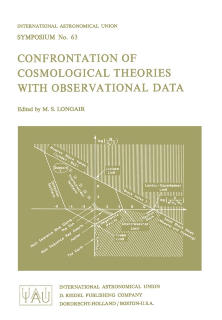 Confrontation of Cosmological Theories with Observational Data, Paperback / softback Book