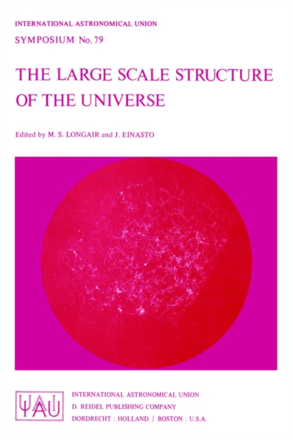 The Large Scale Structure of the Universe, Paperback / softback Book