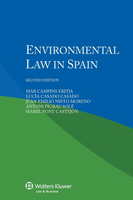 Environmental Law in Spain, Paperback / softback Book