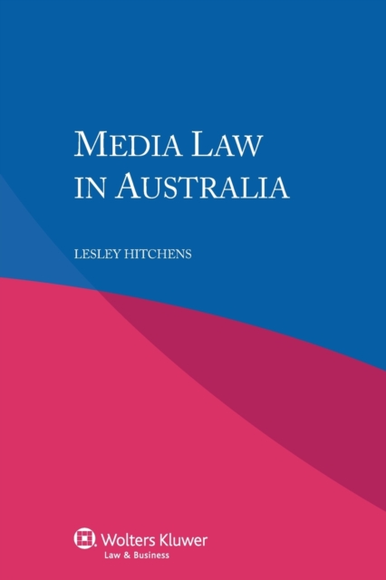 Media Law in Australia, Paperback / softback Book