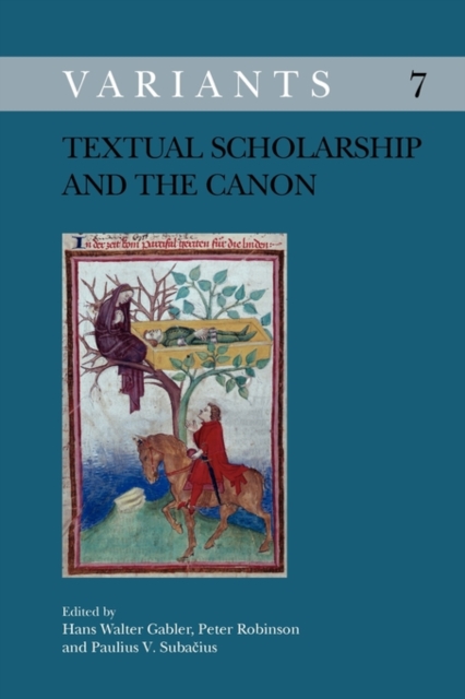 Textual Scholarship and the Canon, Paperback / softback Book